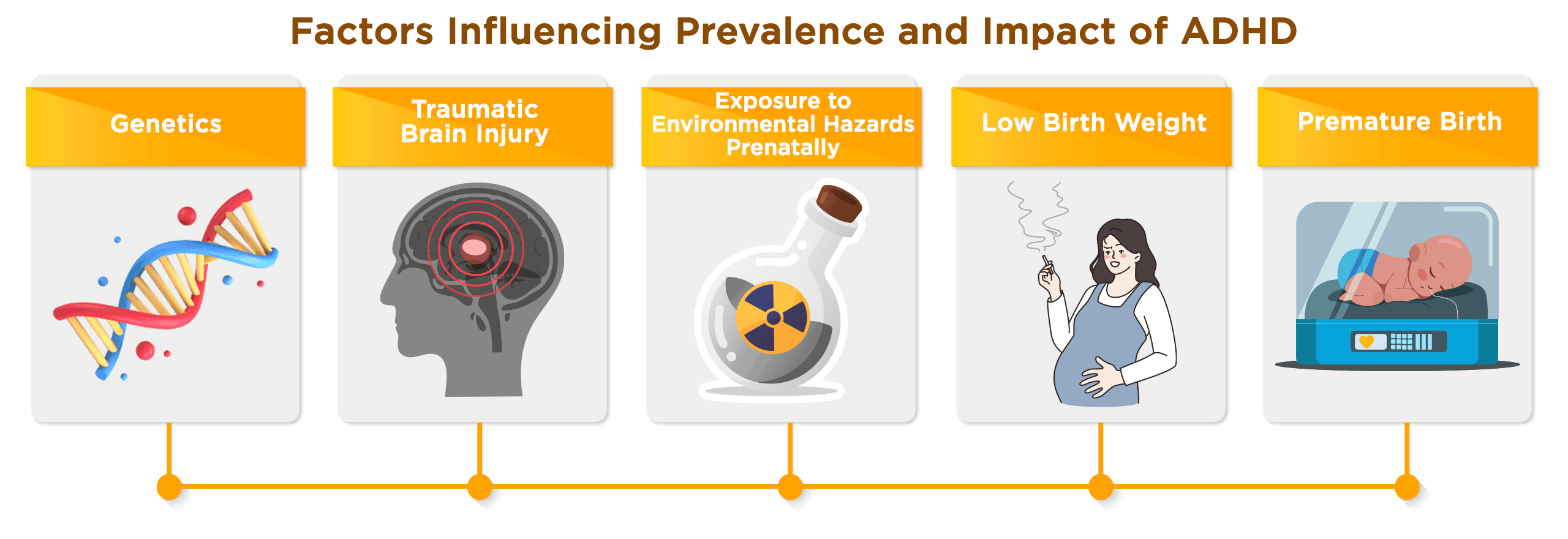 Factors Influencing Prevalence and Impact of ADHD