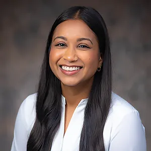 Malini Basdeo, ,  in ,  