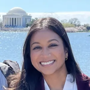 Malini Basdeo, ,  in ,  