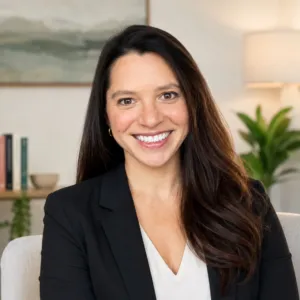 Emily Smith, MA in Clinical Psychology, Licensed Marriage & Family Therapist in ,  