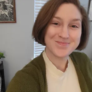 Katelyn Kidwell, MA, LCAT, RDT, RYT-200, Creative Art Therapist in ,  
