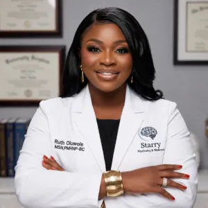 Ruth Oluwole, PMHNP-BC, Psychiatric Nurse Practitioner in Katy, TX 