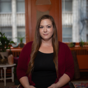Sarah Mueller, MA,  LCPC,  ATR-BC, Licensed Professional Clinical Counselor in Chicago, IL 