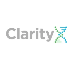 Clarityx dna .
