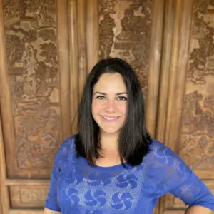 Danielle Antaki coy