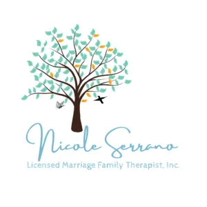 Nicole serrano licensed marriage family therapist Inc.