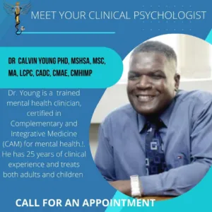 Dr Calvin Young, PhD, LCPC, Psychotherapist in Chicago, IL 