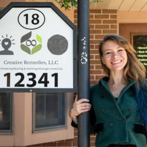 Anastasia Canfield, MM, MA, MT-BC, LPCC, NCC, Creative Art Therapist in Aurora, CO 