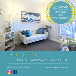 Breyta Psychological Services, Ph.D., Psychologist in Raleigh, NC 