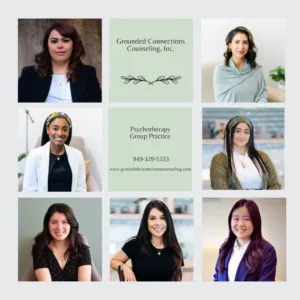 Grounded Connections Counseling, Inc., AMFT, LMFT, Trauma & Couples Therapists, Licensed Marriage & Family Therapist in Irvine, CA 