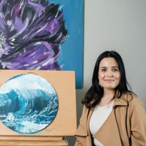 Adrienne Iannazzo, LPC, ATR-BC, Art Therapist in Arlington, VA 22203