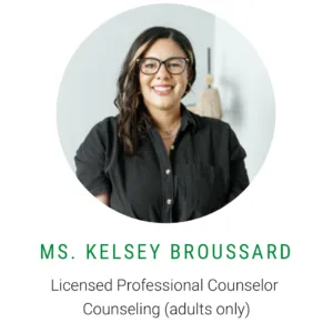 Kelsey Broussard, Licensed Professional Counselor, Licensed Clinical Mental Health Counselor in Houston, TX 77019