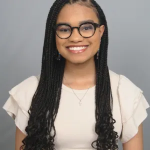 Ashleigh Burroughs combs