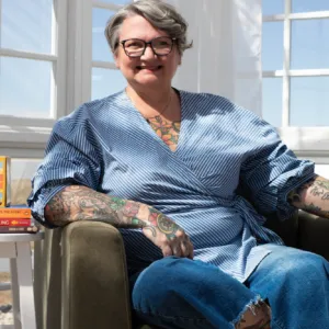 The tattooed Therapist
