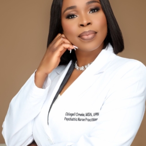 Obiageli Omeke, APRN, PMHNP-BC, Psychiatric Nurse Practitioner in Arlington, TX 